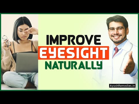 Ayurvedic Remedy to Improve Eyesight and Eye Vision Naturally