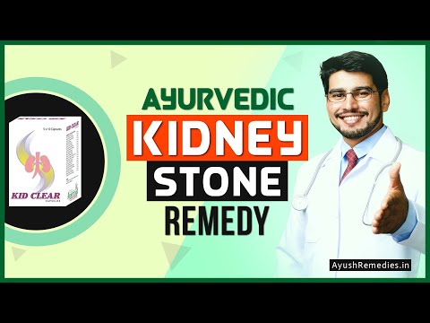 Best Ayurvedic Kidney Stone Remedy, Kid Clear Capsules in India