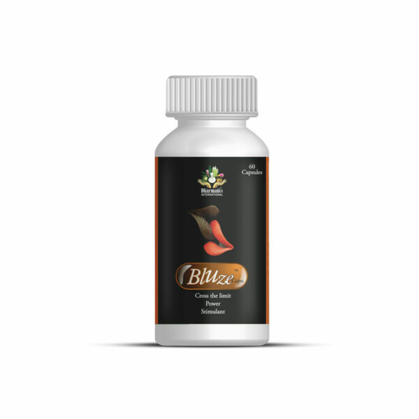 Herbal Ayurvedic Erection Enhancer Pills, Bluze Capsules In India