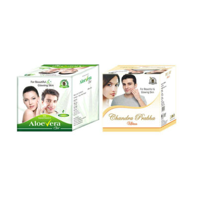 Ayurvedic Herbal Face Pack and Aloe Vera Moisturising Gel