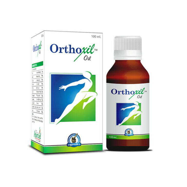 Ayurvedic Massage Oil for Rheumatoid Arthritis Pain Swelling, Orthoxil Oil
