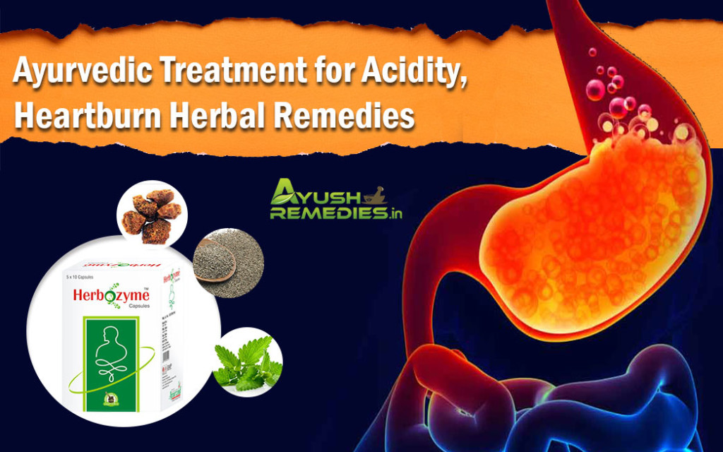 Ayurvedic Treatment for Acidity