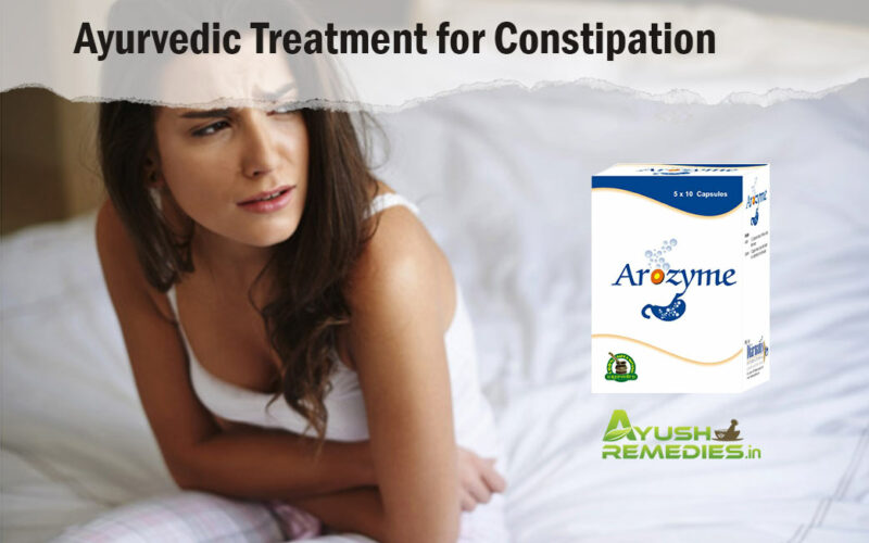 Ayurvedic Treatment for Constipation, Hard Stools Herbal Remedies