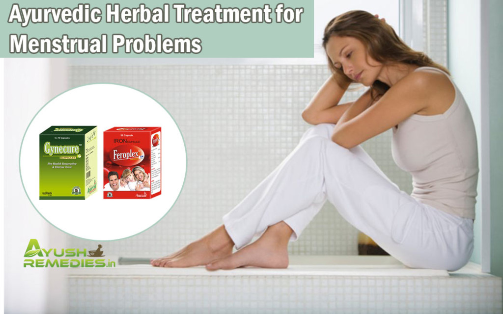 Herbal Treatment for Menstrual Problems