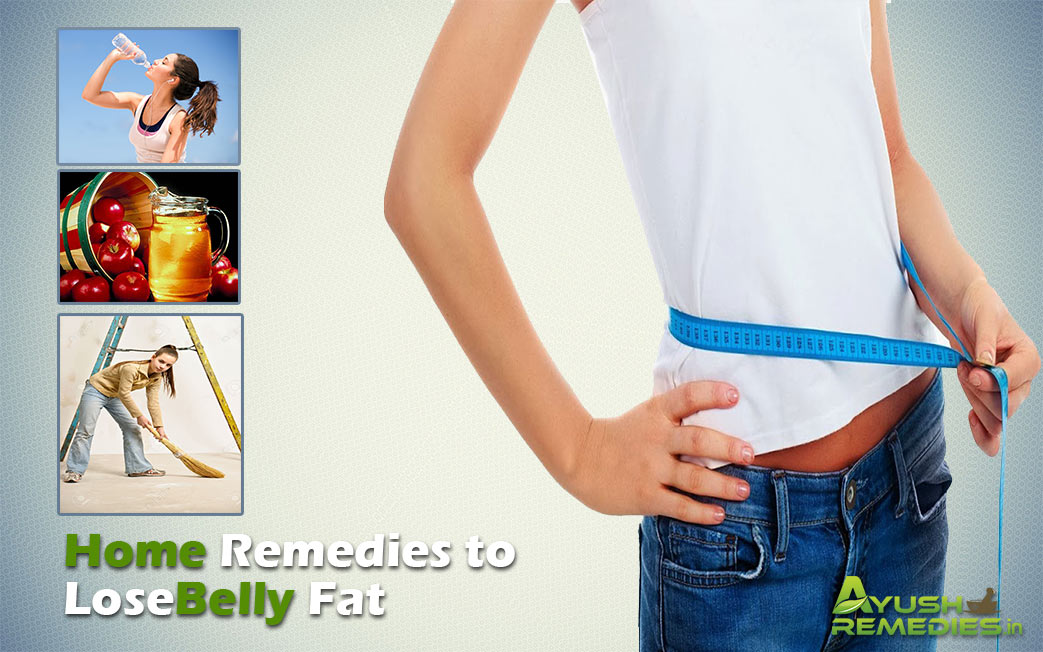 Home Remedies to Lose Belly Fat