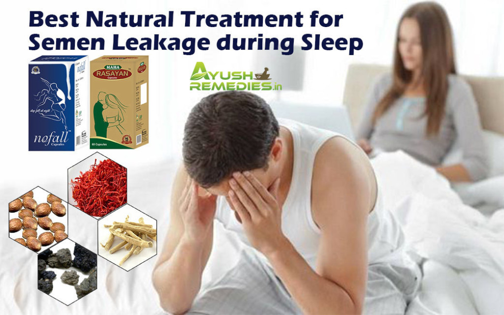 Natural Treatment for Semen Leakage during Sleep