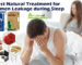 Natural Treatment for Semen Leakage during Sleep