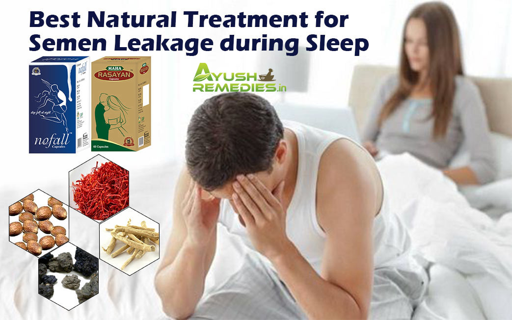 Natural Treatment for Semen Leakage during Sleep