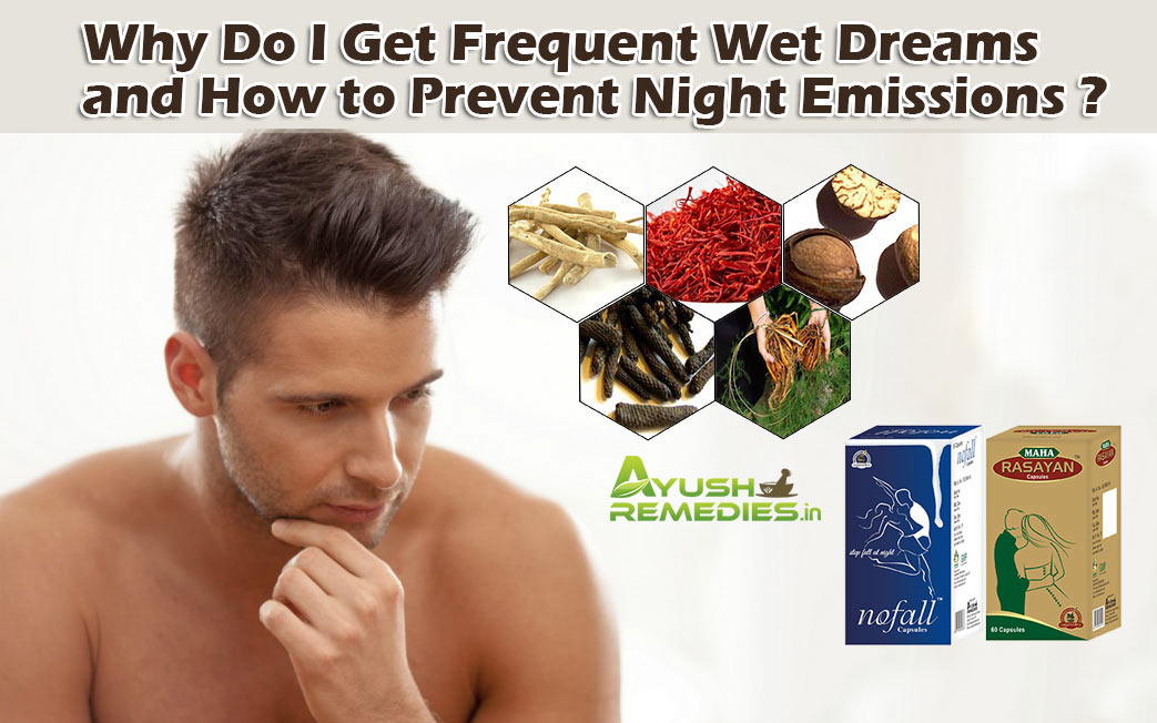 Stop Frequent Wet Dreams