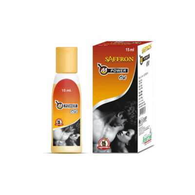 Saffron M Power Oil In India