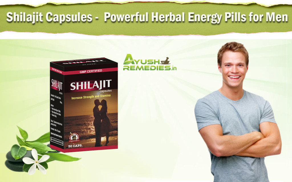 Herbal Energy Pills for Men