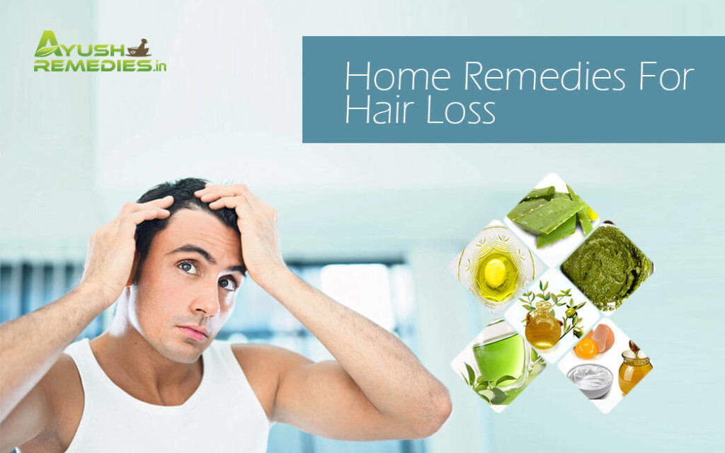 Home Remedies for Hair Loss