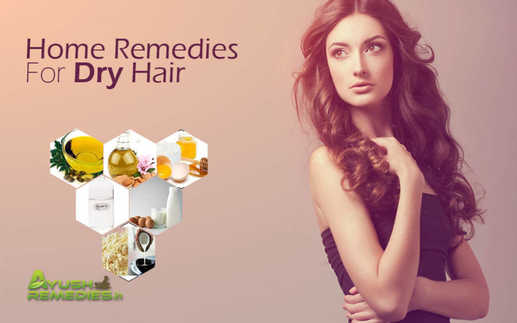 Home Remedies for Dry Hair