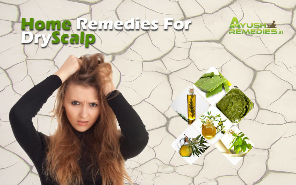 Home Remedies for Dry Scalp