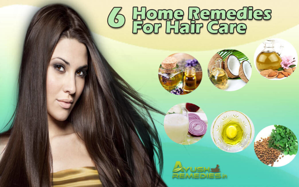 Homemade Beauty Recipes For Hair Care