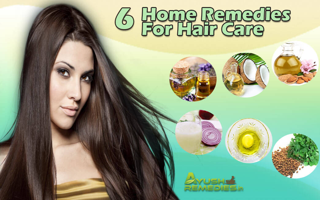 Homemade Beauty Recipes For Hair Care