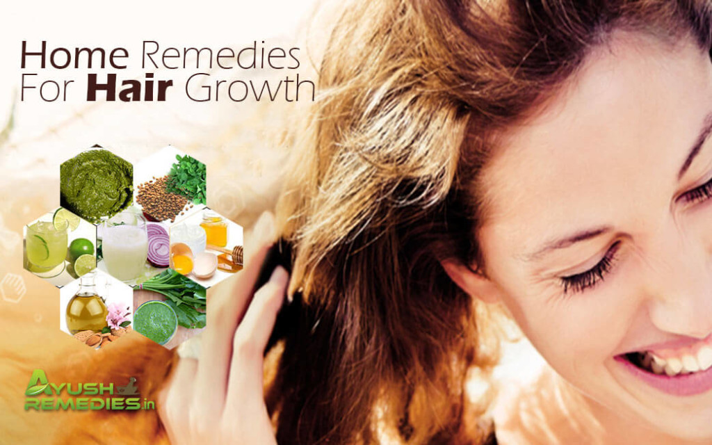 Home Remedies for Hair Growth