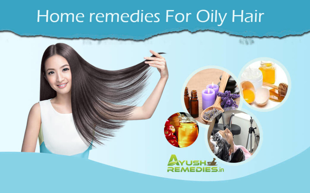 Home Remedies for Oily Hair