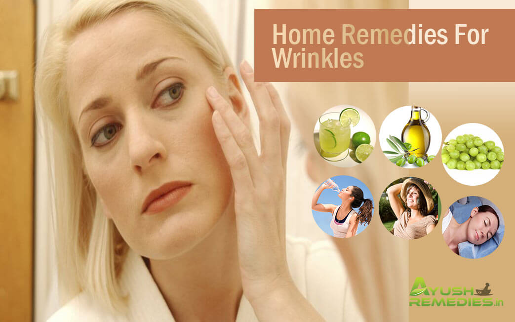 Home Remedies for Wrinkles