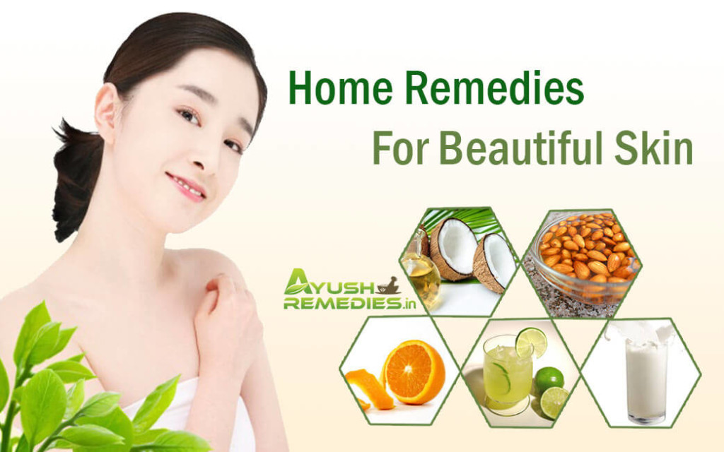 Home Remedies for Beautiful Skin