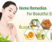 Home Remedies for Beautiful Skin