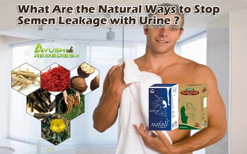 Stop Semen Leakage With Urine