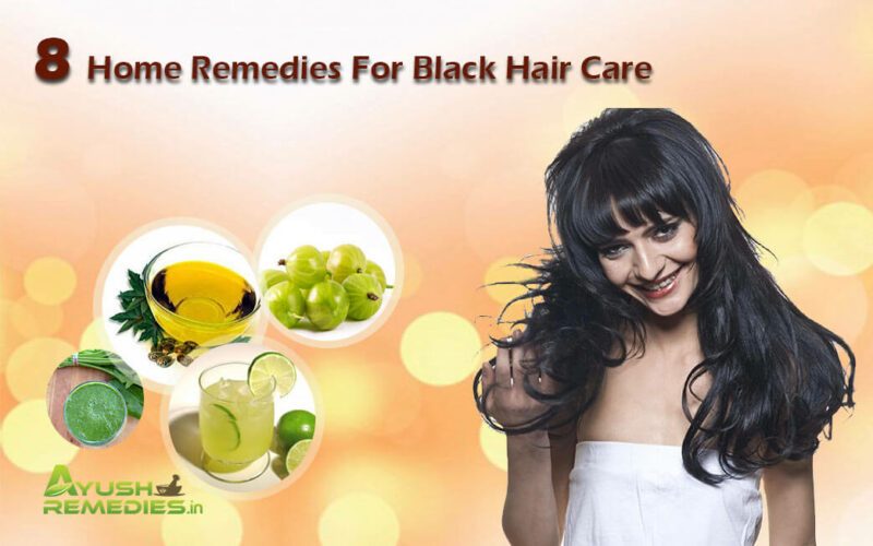 8 Home Remedies for Black Hair Care That You Really Must Try