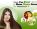 Home Remedies for Dandruff