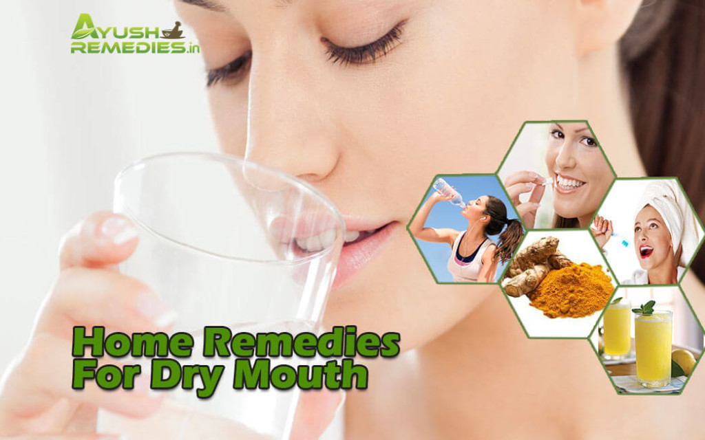 Home Remedies For Dry Mouth