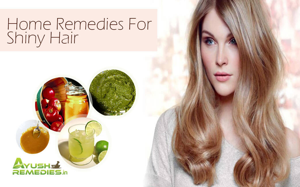 Home Remedies For Shiny Hair