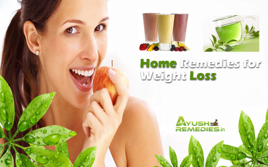 Home Remedies for Weight Loss