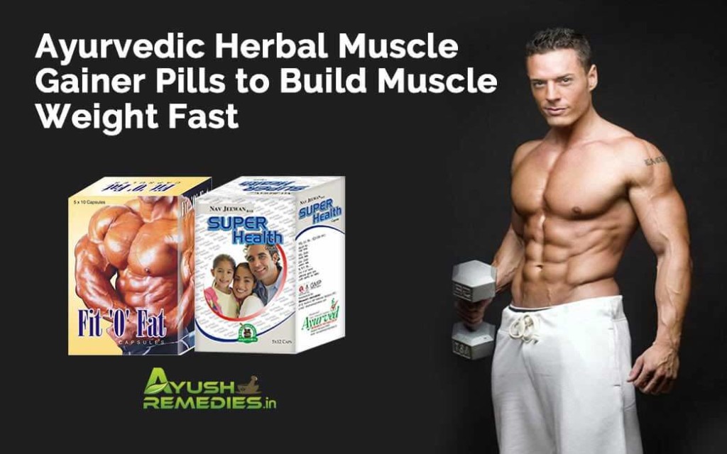 Ayurvedic Herbal Muscle Gainer Pills