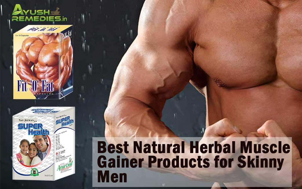 Herbal Muscle Gainer Products