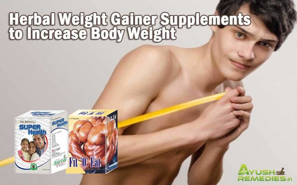 Herbal Weight Gainer Supplements