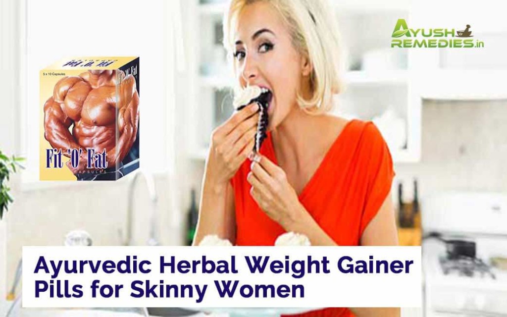 Herbal Weight Gainer Pills for Women