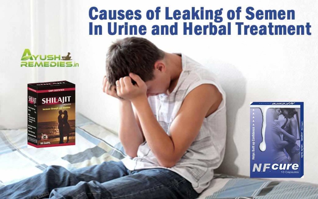 Causes of Leaking of Semen In Urine