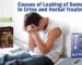 Causes of Leaking of Semen In Urine