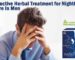 Herbal Treatment for Nightfall