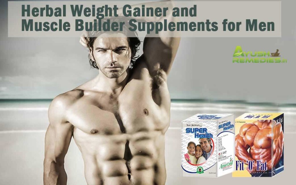 Herbal Weight Gainer Supplements