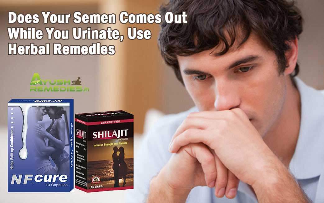 Semen Leak Out While You Urinate