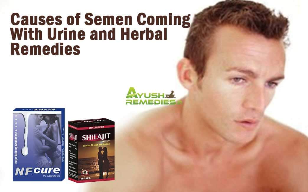 Causes of Semen Coming Out With Urine