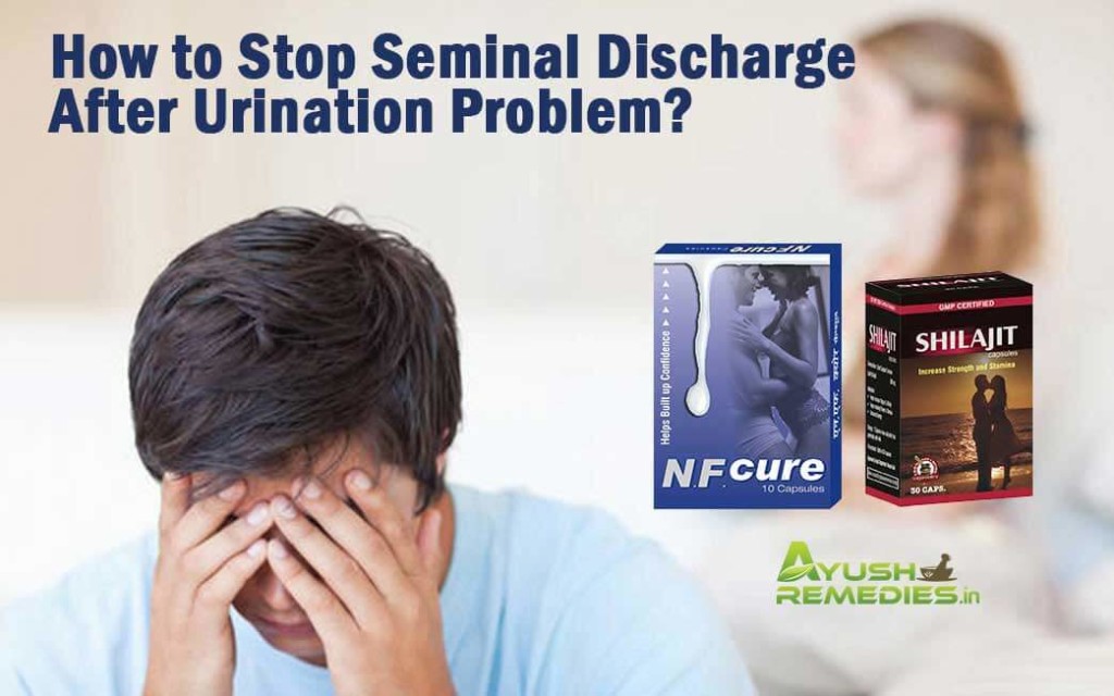 Stop Seminal Discharge After Urination