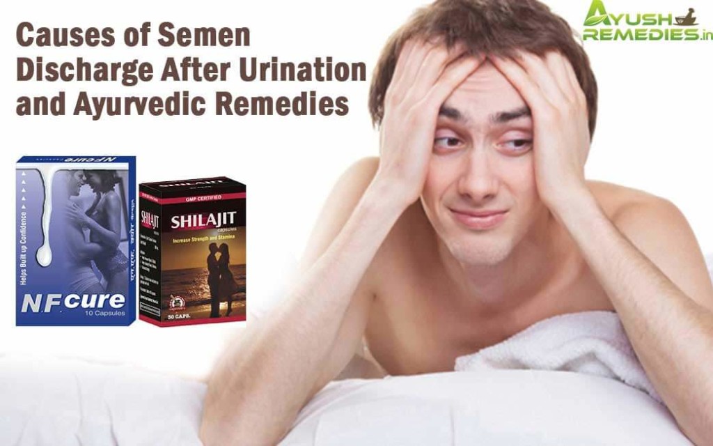 Causes of Semen Discharge after Urination