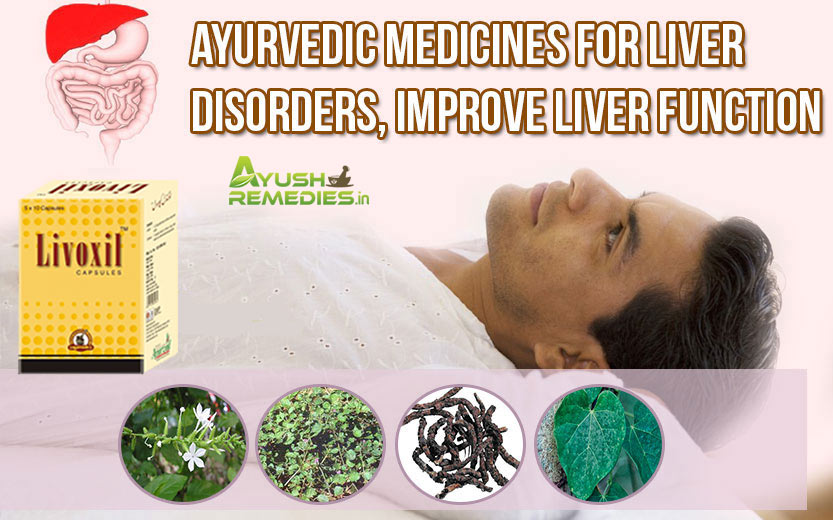 Ayurvedic Medicines for Liver Disorders