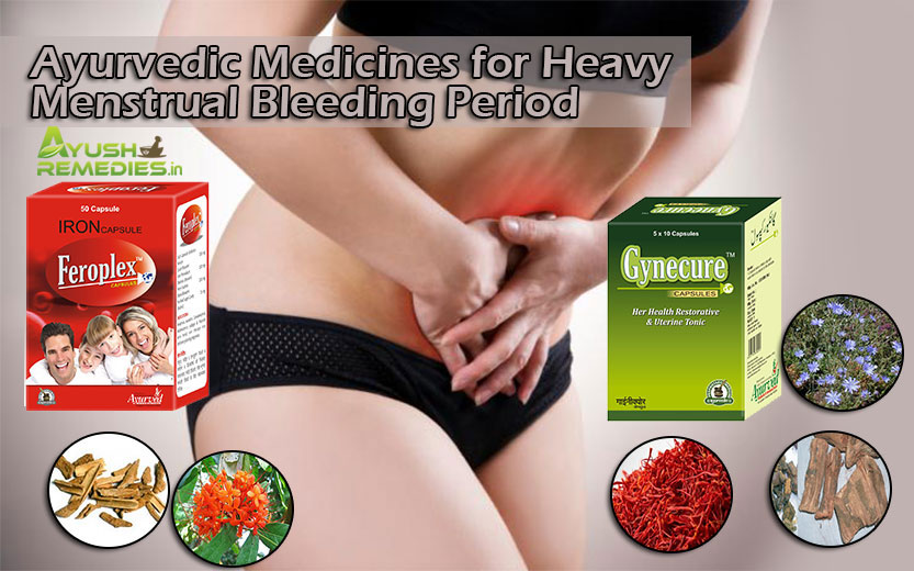 Ayurvedic Medicines For Heavy Menstrual Bleeding