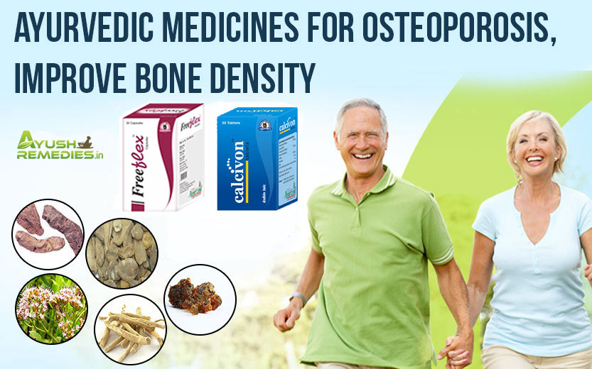 Ayurvedic Medicines For Osteoporosis