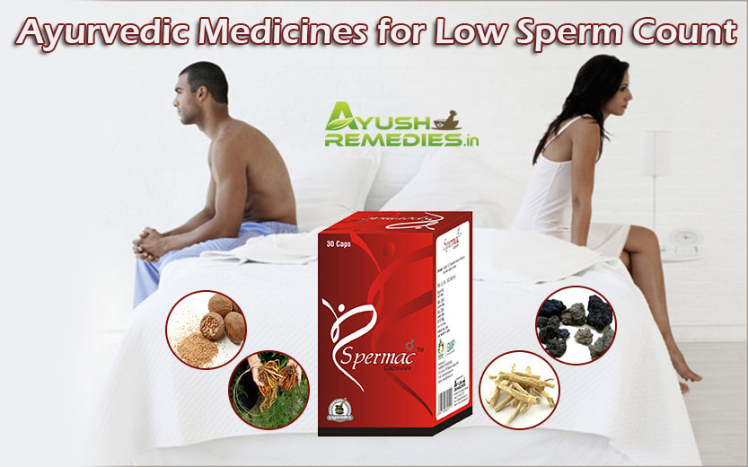 Ayurvedic Medicines For Low Sperm Count