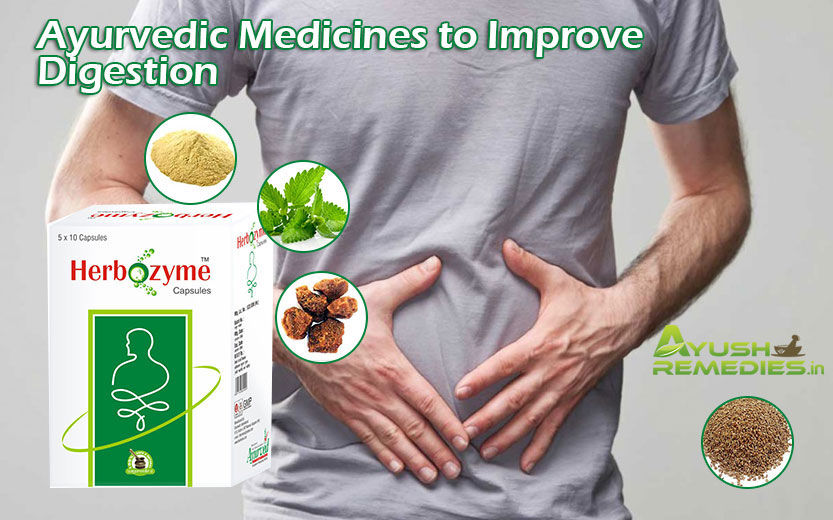 Ayurvedic Medicines To Improve Digestion