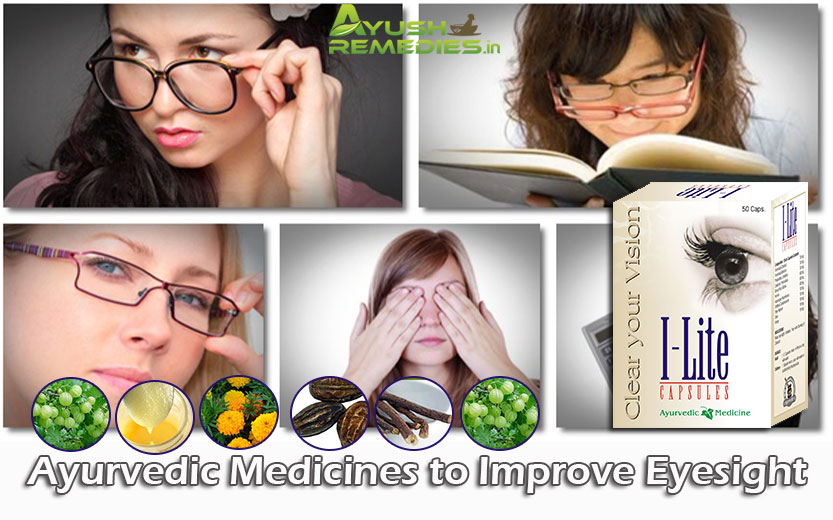 Ayurvedic Medicines To Improve Eyesight