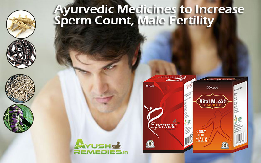 Ayurvedic Medicines To Increase Sperm Count